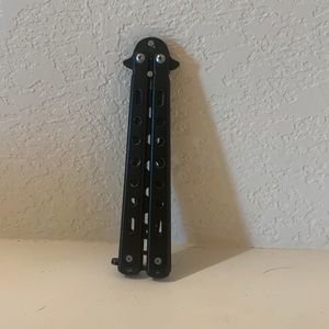 Training butterfly knife